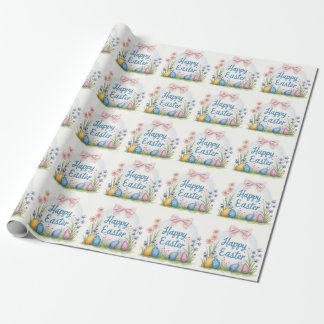 Popular Easter Eggs Beautiful Collection Wrapping Paper