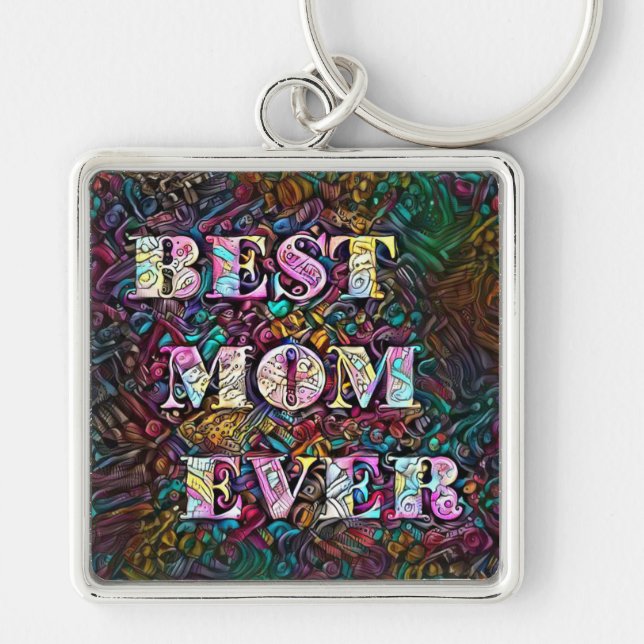 Popular Elegant Modern Gift Keychain (Front)