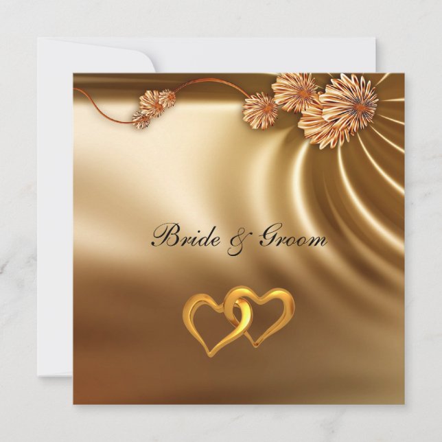 Popular Elegant  Wedding Invitation (Front)