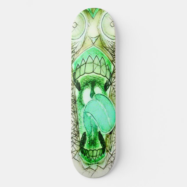 Popular Evil Neon Madman Element Banger Board (Front)