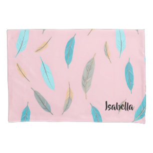 Popular Feathers Luxury Boho Collection Pillow Case