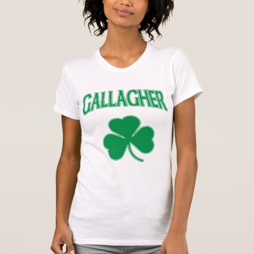Popular Gallagher Family Irish T_Shirt