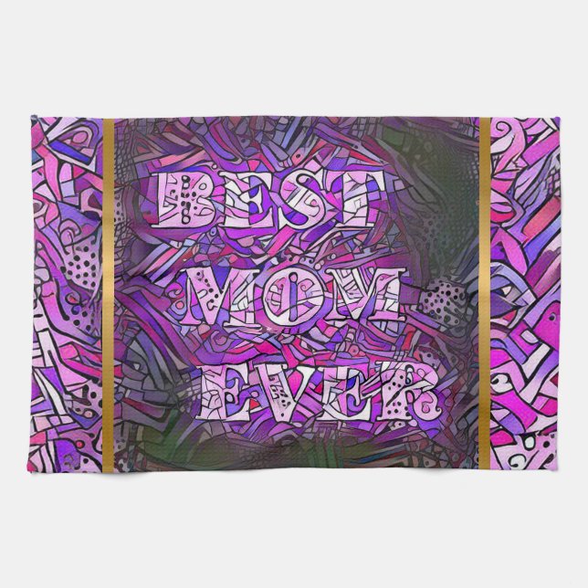 Popular Gift  Modern Elegant Kitchen Towel (Horizontal)