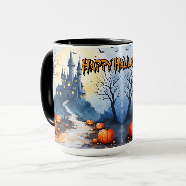 Popular Halloween Spooky Cute Collection Mug (Front Left)