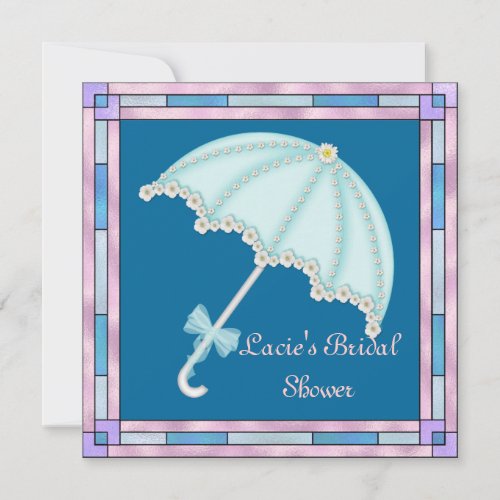 Popular INVITATION BRIDAL SHOWER WUMBRELLA