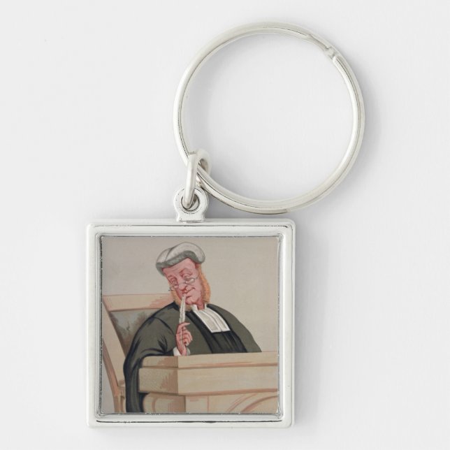 Popular Judgement Keychain (Front)