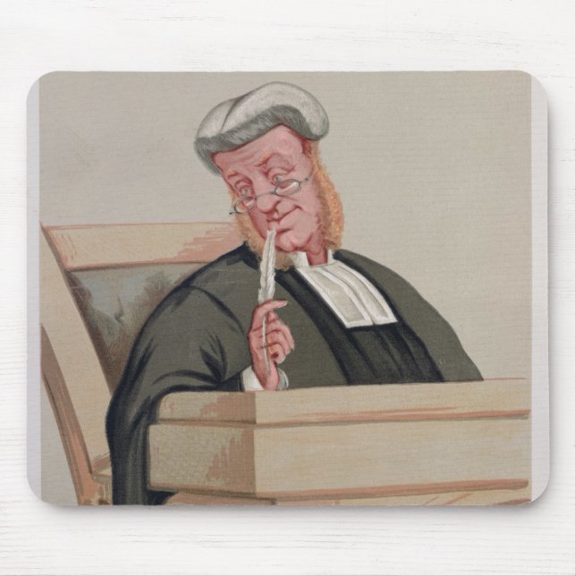 Popular Judgement Mouse Pad (Front)