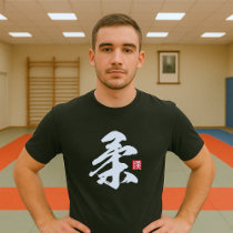 Popular Kanji [柔] Yawara T-Shirt