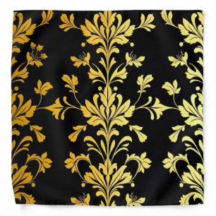 Popular Luxury Elegant Floral Collection Bandana