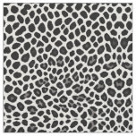 Popular Luxury White Leopard Elegant Collection Fabric