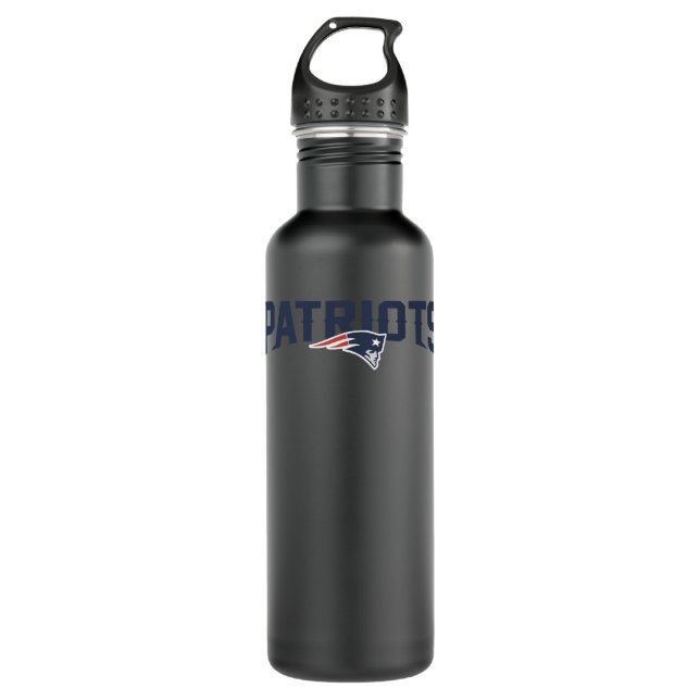 Popular,Patriots-New Stainless Steel Water Bottle (Front)