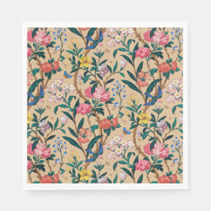 Popular pattern-birds, butterflies, bees... napkins