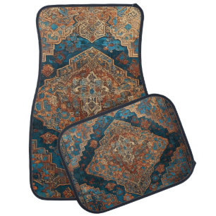 Popular Persian Beautiful Old Pattern Collection Car Floor Mat