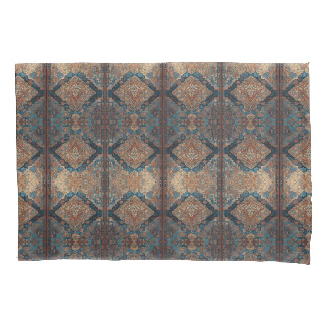 Popular Persian Beautiful Old Pattern Collection Pillow Case (Front)