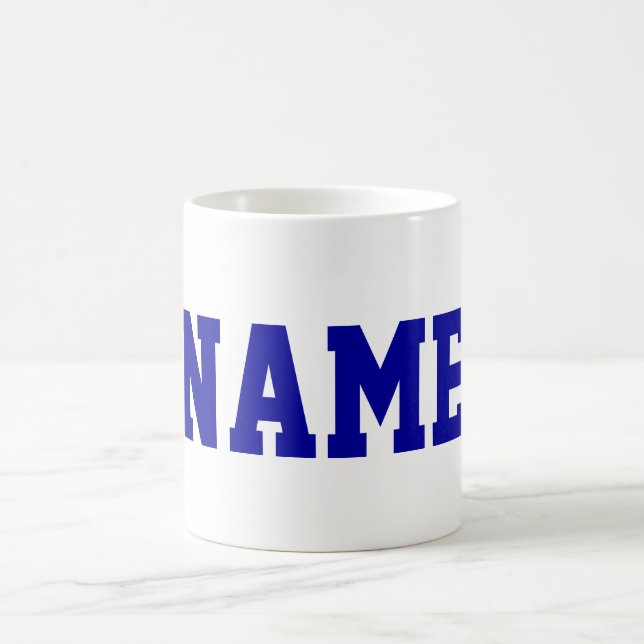 Popular Personalized Name Mug Gift for Dad Boy Man (Center)