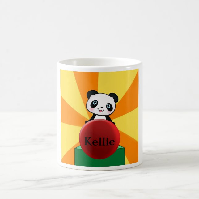 Popular Personalized Panda Bear Mug Gift Lover (Center)
