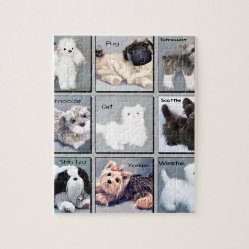 Popular Pooches Jigsaw Puzzle