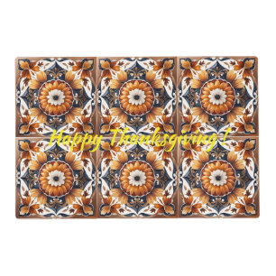 Popular Pumpkin Thanksgiving Autumn Collection Placemat