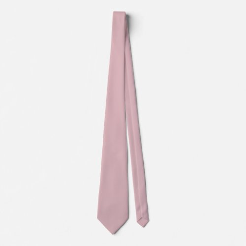 Popular Rose Gold Color Modern Elegant Template Neck Tie