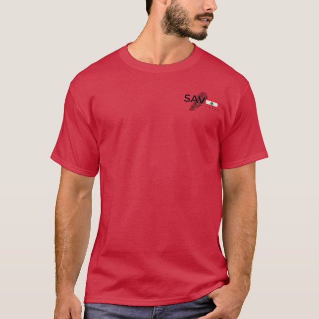 Popular Save Lebanon T-shirt (Front)
