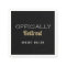 Popular seller!! Retirement napkins