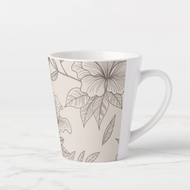 Popular Small Latte Mug  (Right)