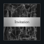 Popular Smoke Black Party Invitation save the date<br><div class="desc">Smoke Black Party Invitation save the date Personalized Announcements</div>