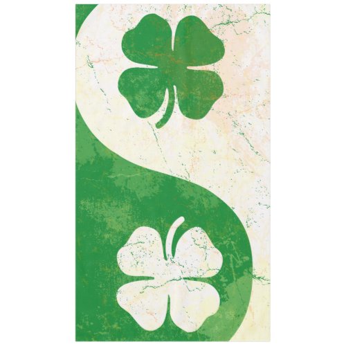 Popular St Patricks Day Irish Shamrocks Tablecloth