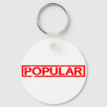 Popular Stamp Keychain
