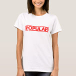 Popular Stamp T-Shirt