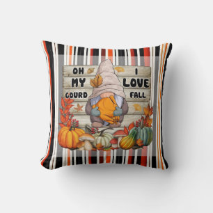 Popular Thanksgiving Beautiful Autumn Collection Throw Pillow