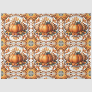 Popular Thanksgiving Pumpkin Autumn Collection Tissue Paper