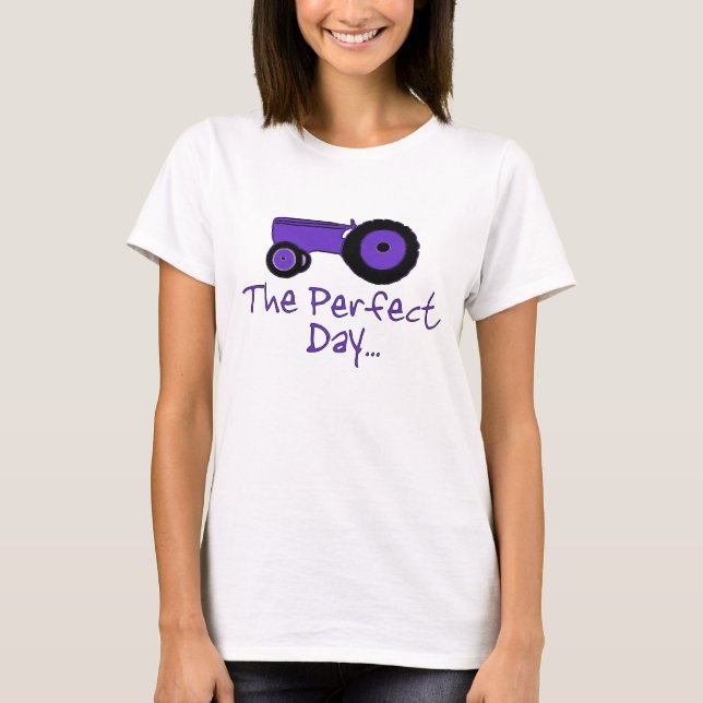 Popular tractor T-Shirt (Front)