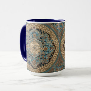Popular Turkish Beautiful Old Pattern Collection Mug