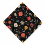 Popular Vintage Beautiful Floral Collection Bandana