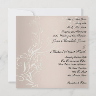 Popular Wedding Invitation