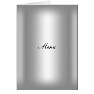 Popular Wedding Menu Cards