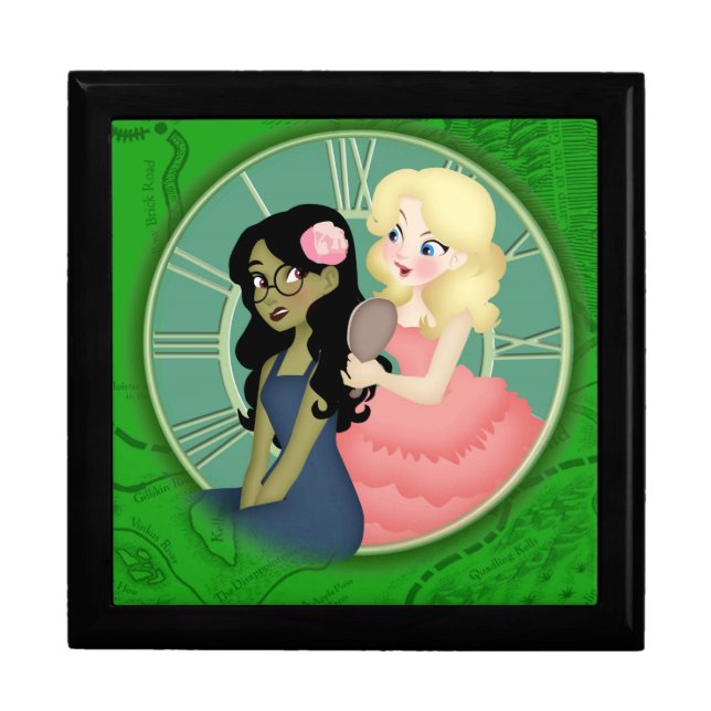 popular with pink gift box (Front)