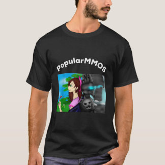 PopularMMOs Shirt Merch Kids Jen Pat Gaming Gift1
