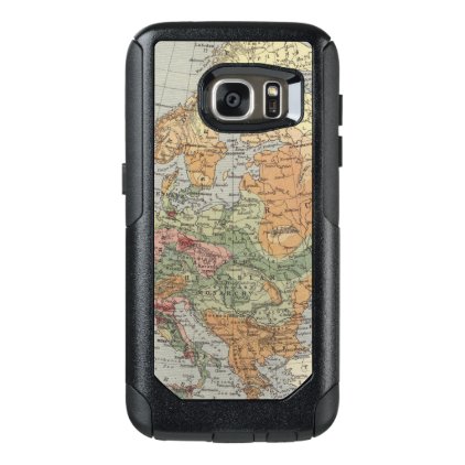 Population Density | European Map OtterBox Samsung Galaxy S7 Case