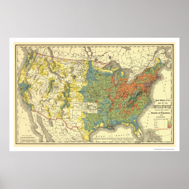 population density us map 1800