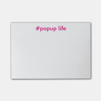 Popup Life Post-its Post-it Notes