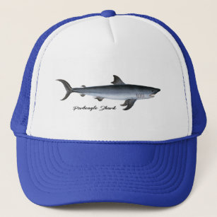 Porbeagle Shark  Trucker Hat
