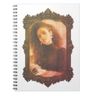 Porcelain Beauty Notebook for Girls & Teens | Eleg