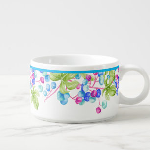 Porcelain Berries on a Chili Bowl (1)