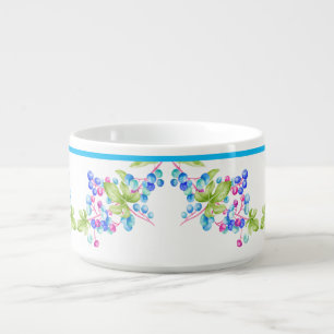 Porcelain Berries on a Chili Bowl (2)