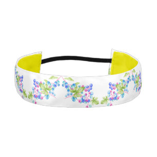Porcelain Berries on a Headband
