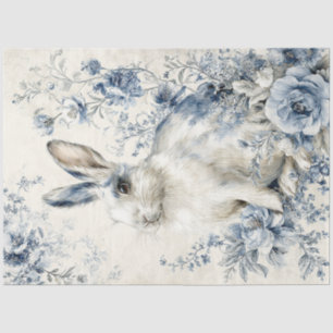Porcelain Bunny Tissue Paper