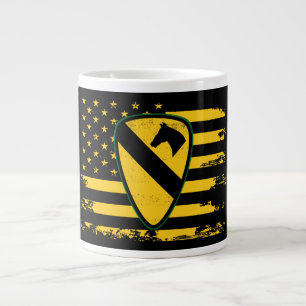 Porcelain Cup 1St Cavalry Division