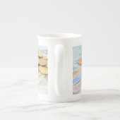 porcelain cup with euro currency (Back)